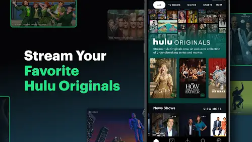 Hulu: Stream TV shows & movies Captura de tela 1