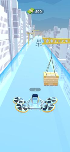 Drone Rush: Art in the Sky Captura de tela 0