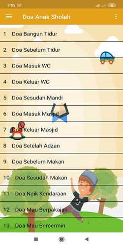 Doa Anak Muslim Sehari-hari应用截图第3张