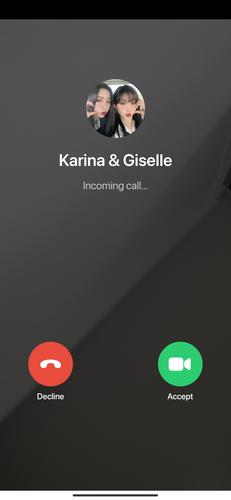 Aespa Call - Fake Video Call Скриншот 2