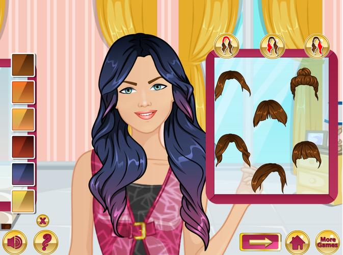 Model Star Girl Dress Up Games स्क्रीनशॉट 1