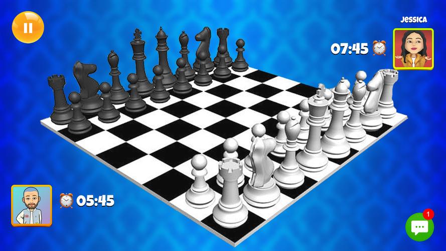 3D Chess Offline: Play & Learn Capture d'écran 1