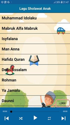 Sholawat Aishwa Nahla -Offline Ảnh chụp màn hình 2