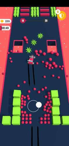 Car Game 3d : Colour bump 3d Zrzut ekranu 3