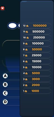 HotSeat Quiz Captura de tela 1