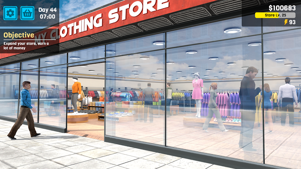 Clothing Store Simulator Mod應用截圖第0張
