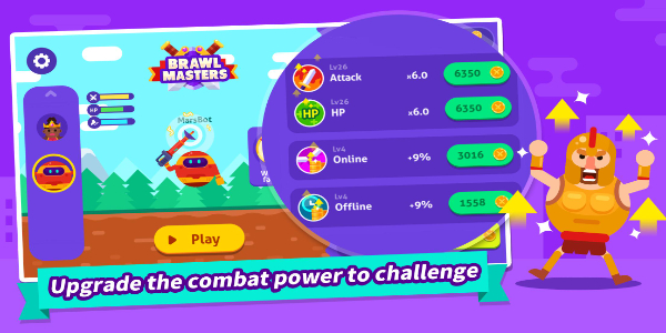 Brawl Masters應用截圖第0張