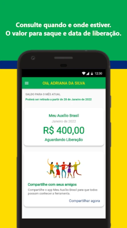 Meu Benefício Brasil Ảnh chụp màn hình 1