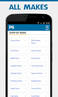 Auto Parts Geek Скриншот 1