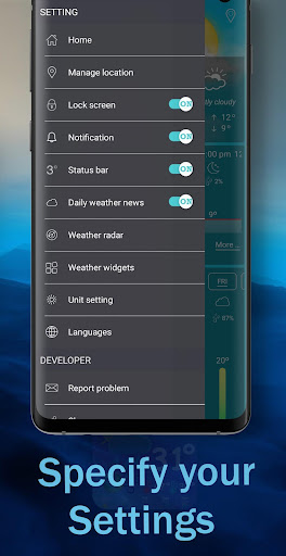 Weather and Radar Live スクリーンショット 2