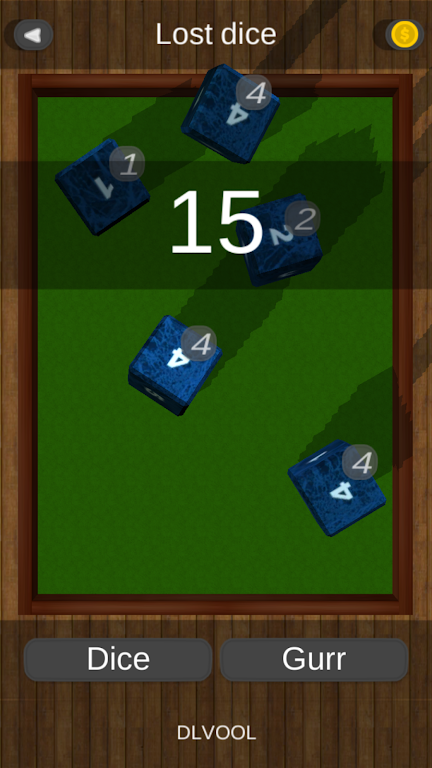 Lost Dice स्क्रीनशॉट 1