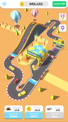 Idle Racing Tycoon-Car Games स्क्रीनशॉट 3