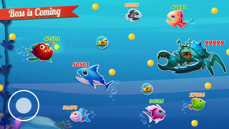 Fish.IO Fish Games Shark Games スクリーンショット 2