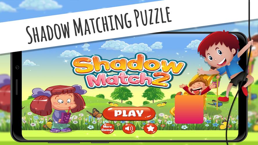 Shadow Matching Puzzle স্ক্রিনশট 0