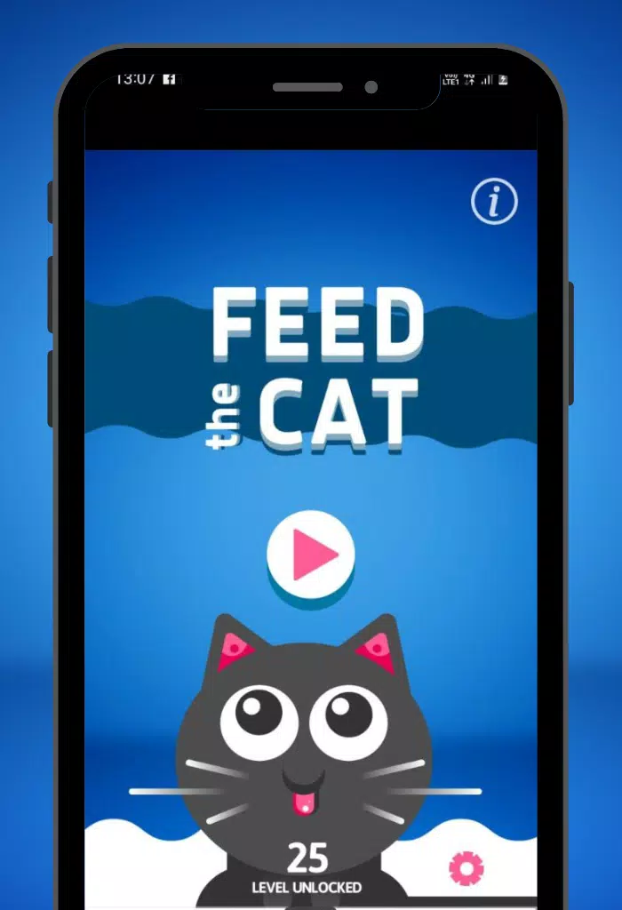 Feed the Kitty Cat Game应用截图第0张