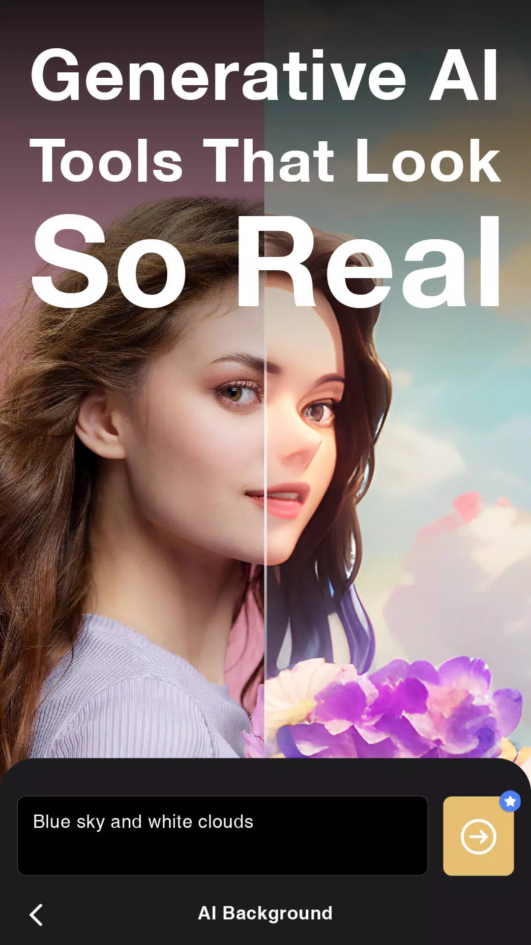 Perfect365 SoReal AI Captura de tela 0