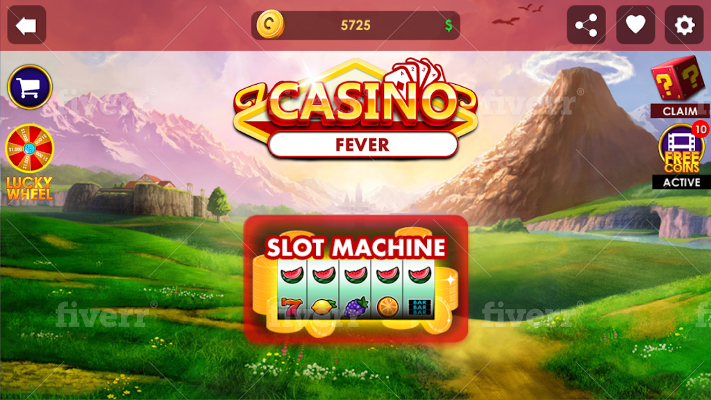 Casino slot fever應用截圖第0張