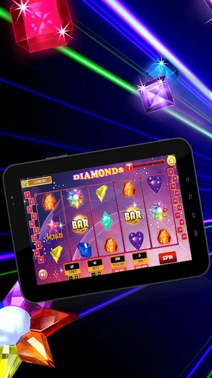 Slots Retro Stars: Deluxe Edition 스크린샷 3