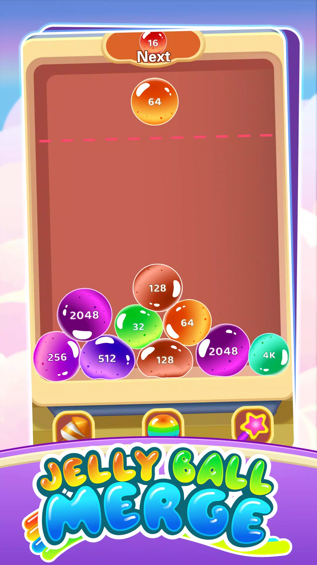 Jelly Ball Merge স্ক্রিনশট 1