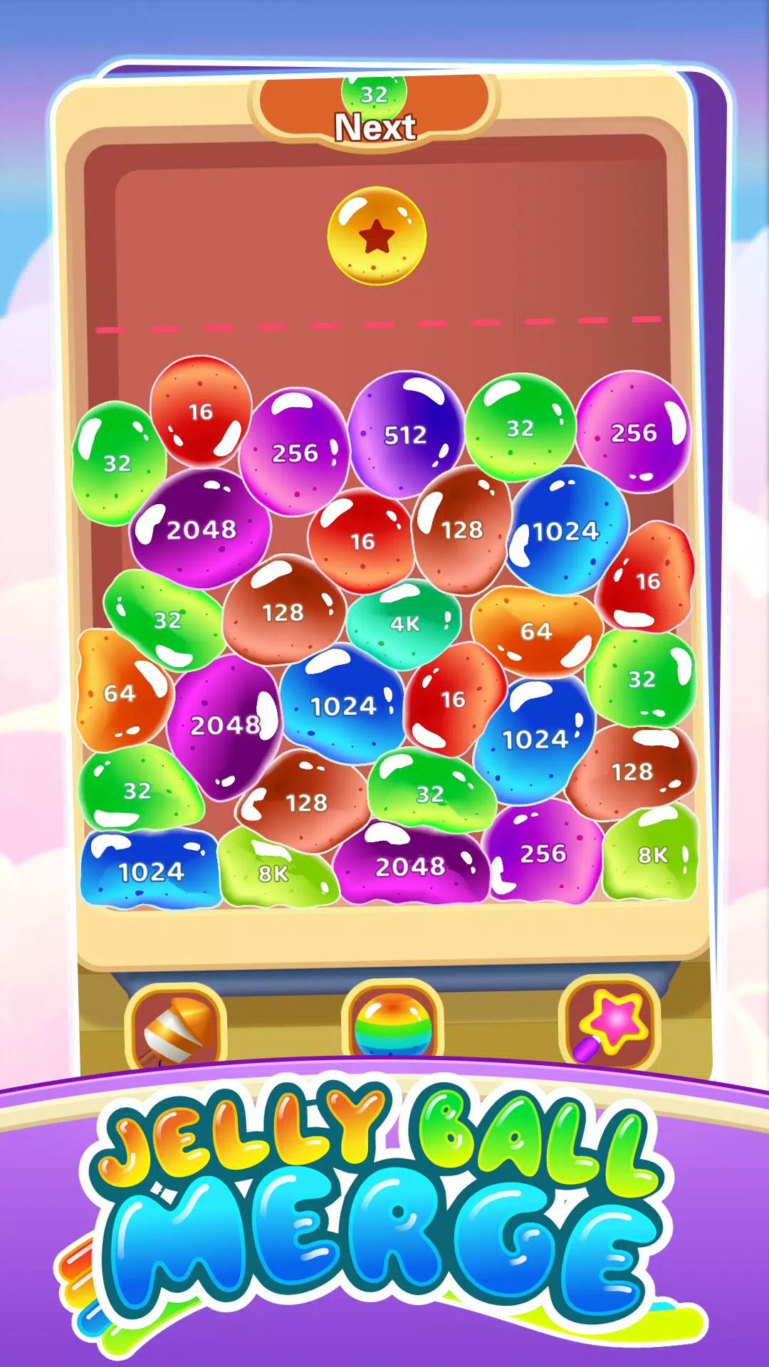 Jelly Ball Merge স্ক্রিনশট 2