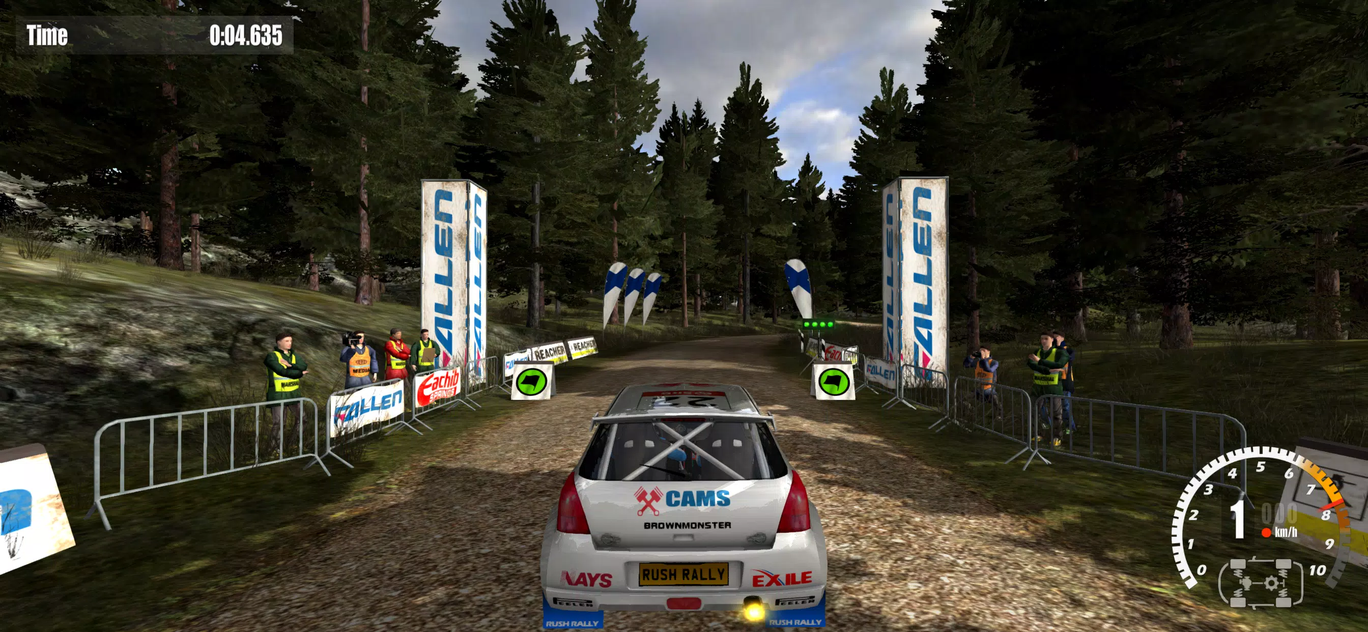 Rush Rally 3 Demo应用截图第0张