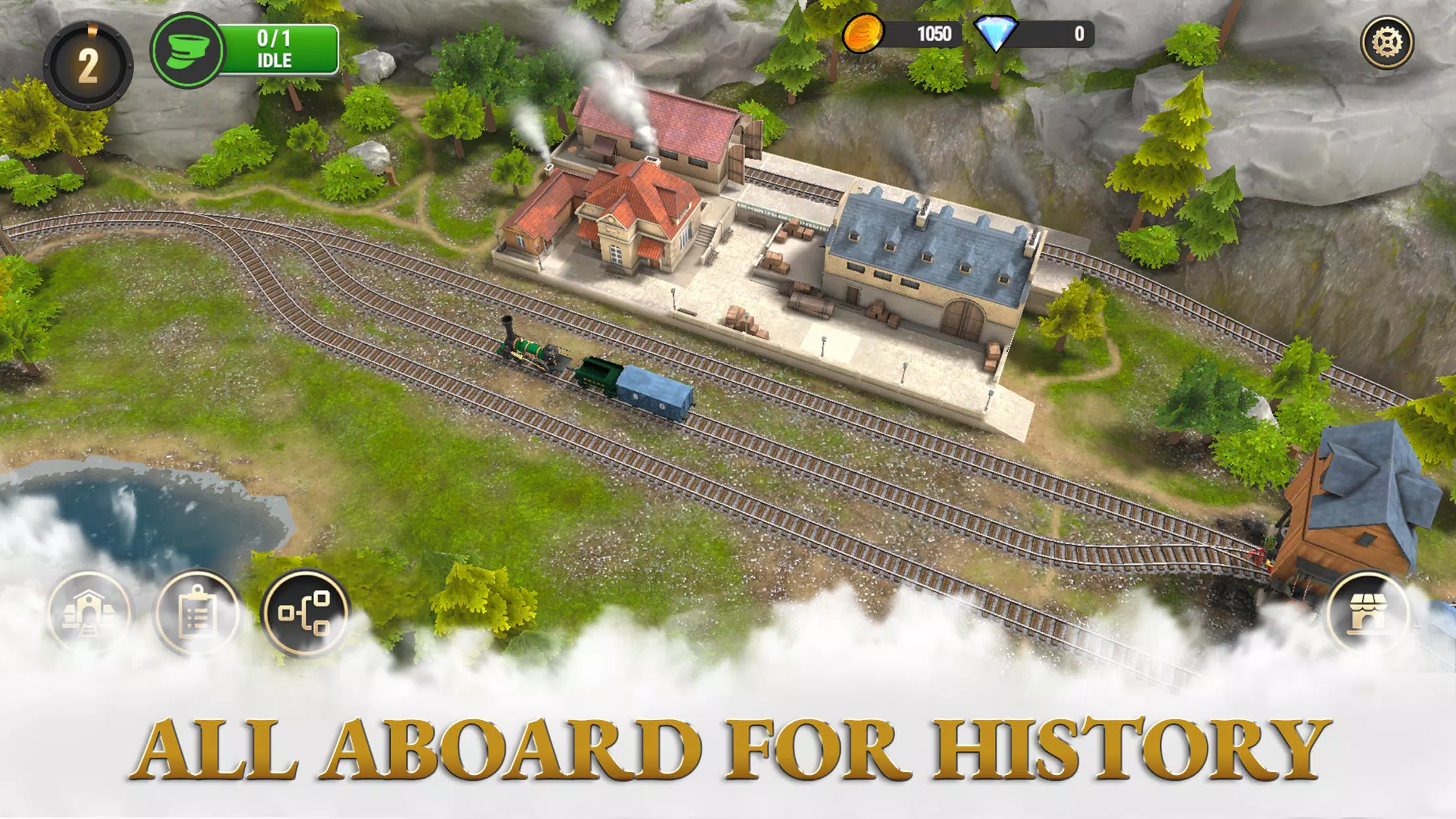 Train King Tycoon स्क्रीनशॉट 3