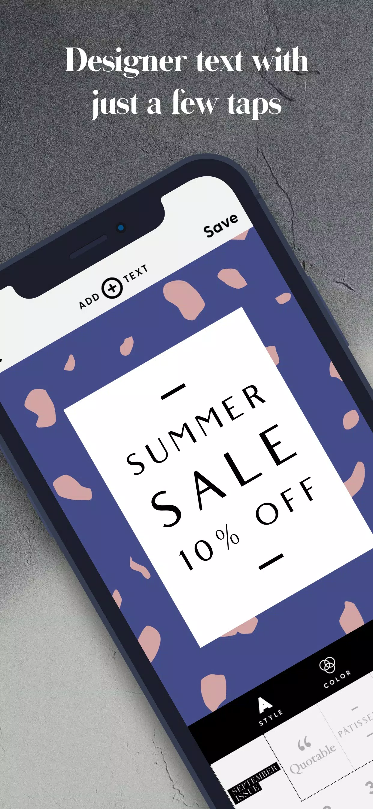 Word Swag 스크린샷 1