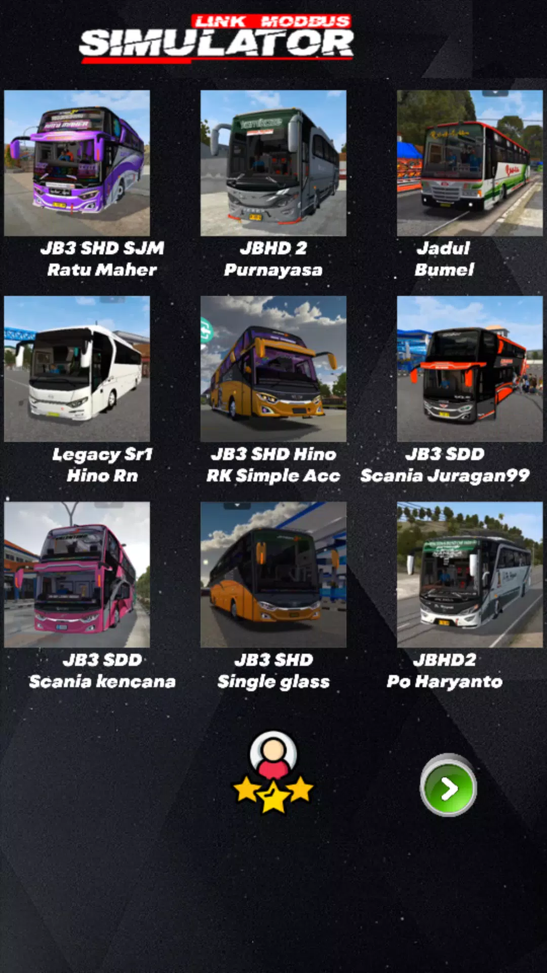 Schermata Link Mod Bus Simulator 2