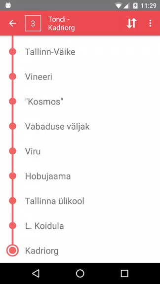 Tallinn Transport - timetables Screenshot 3