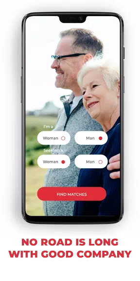 Senior Dating Sites - Meet Mature Local Singles應用截圖第0張