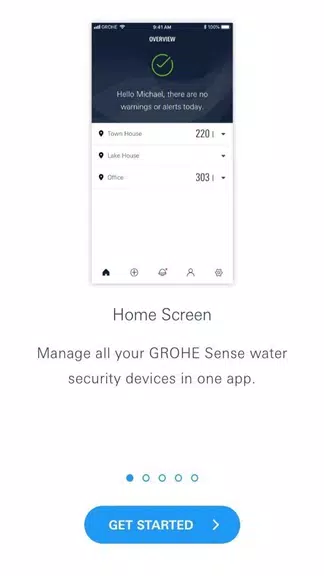 GROHE Sense 스크린샷 0