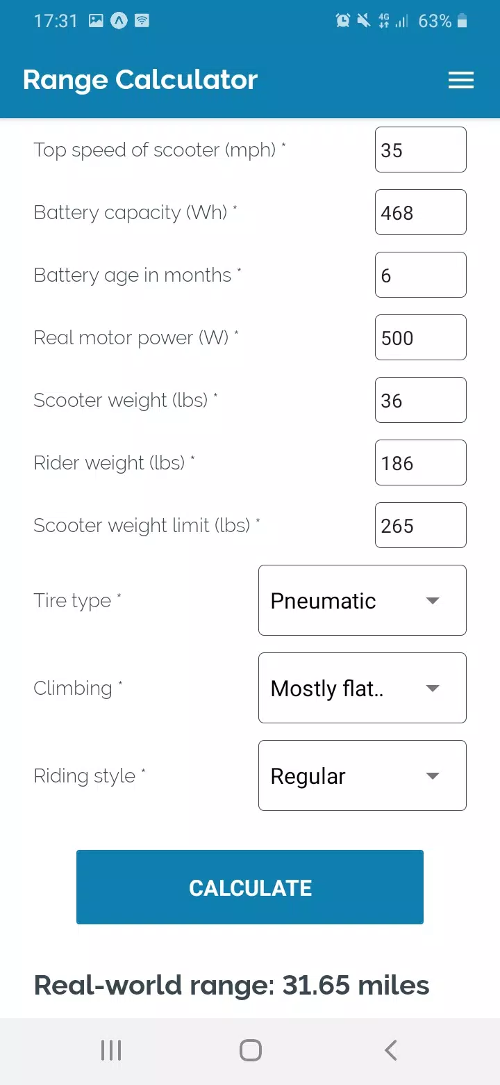 Electric Scooter Universal App ဖန်သားပြင်ဓာတ်ပုံ 3