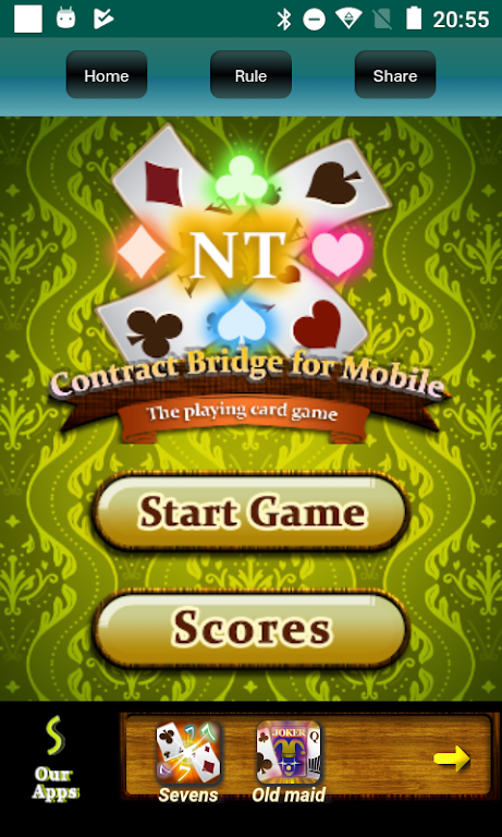 Contract Bridge for Mobile Zrzut ekranu 2