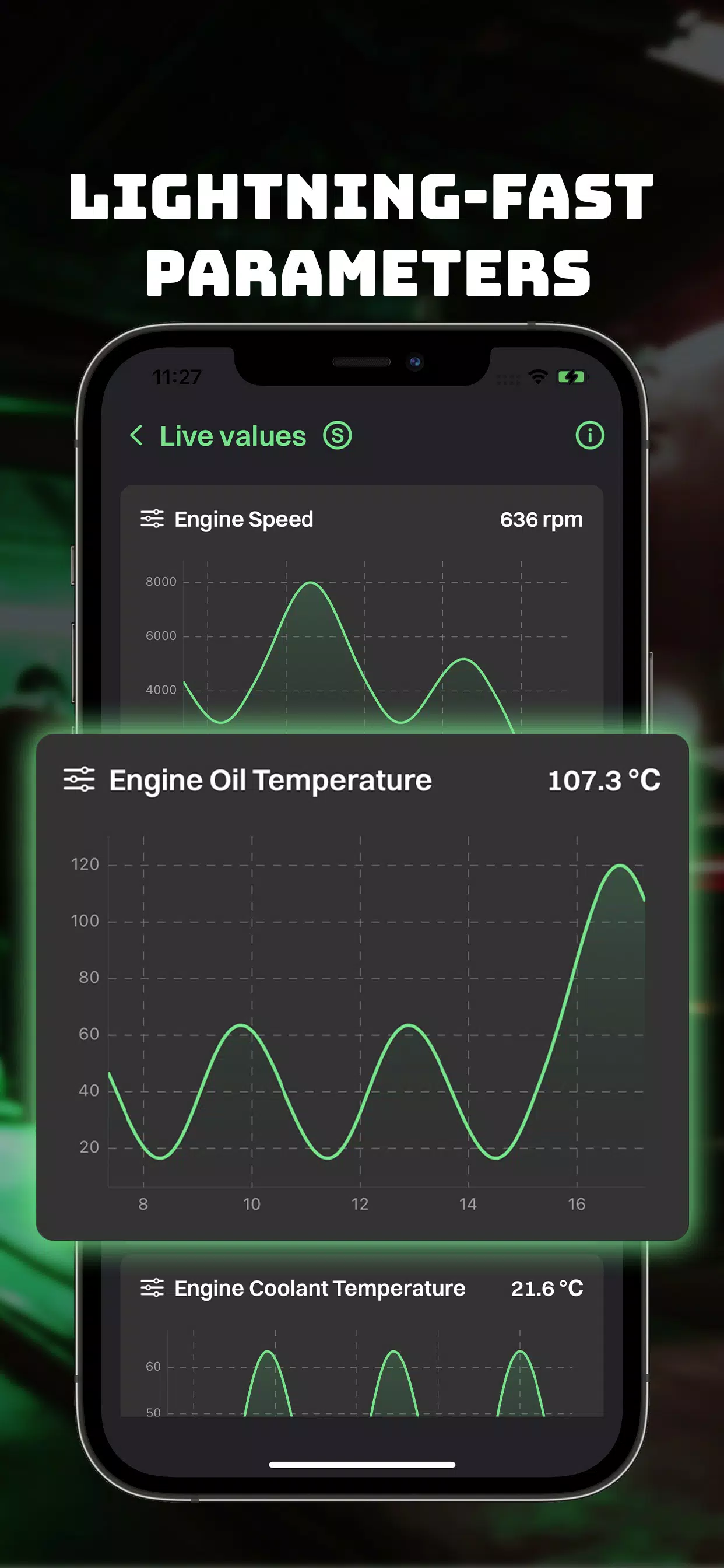 ULTRA OBD OBD2 CAR SCANNER ELM Скриншот 3