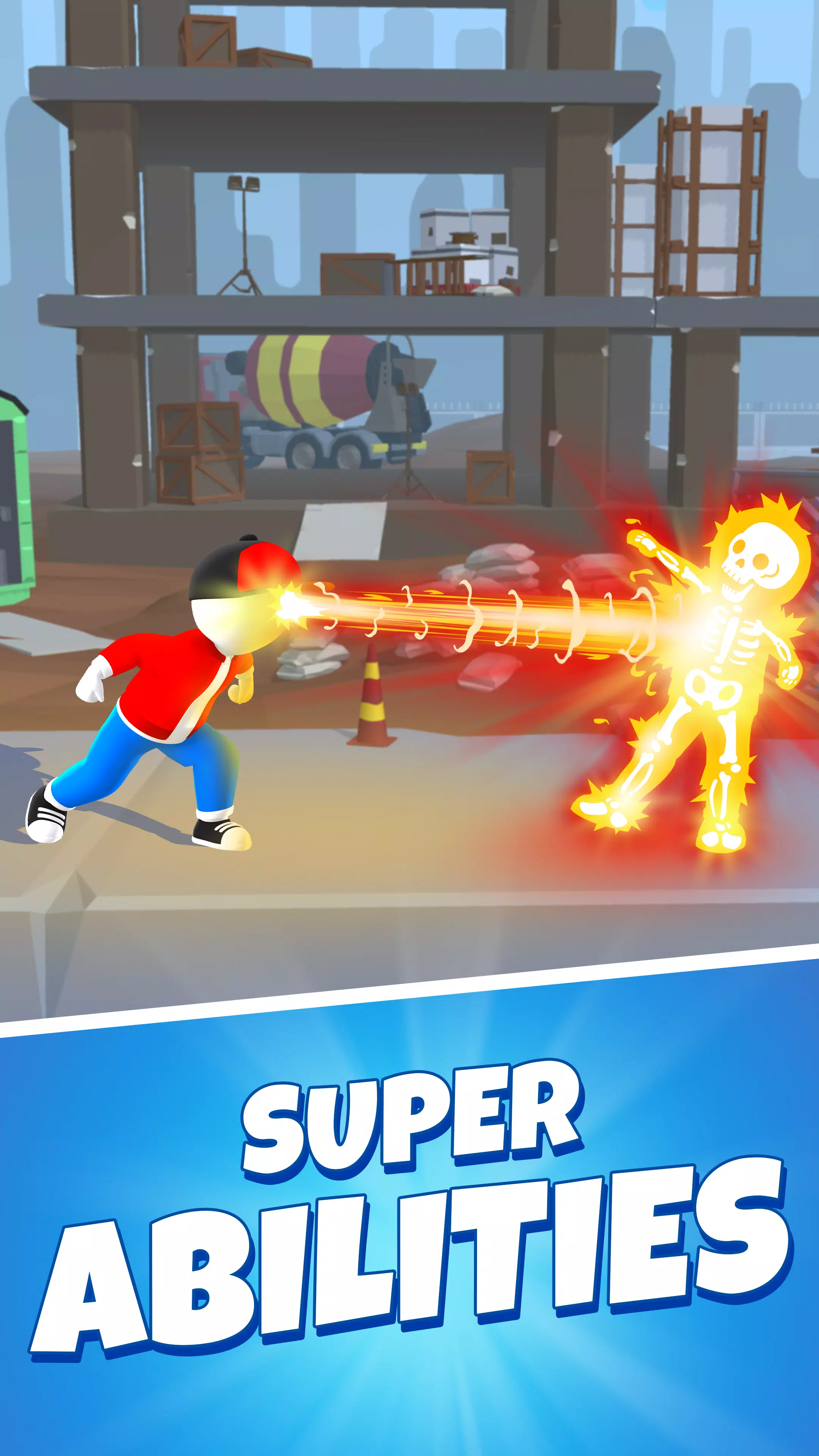 Schermata Merge Fighting: Hit Fight Game 1