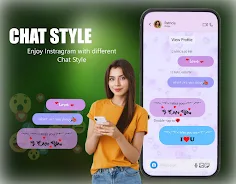 Chat Style - Fonts Keyboard应用截图第2张