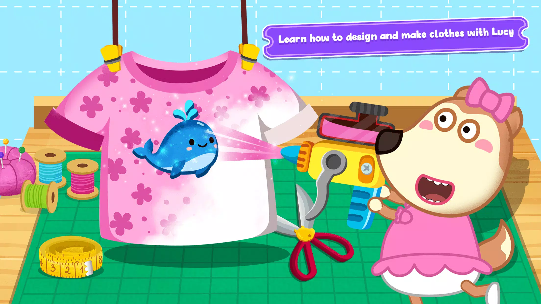 Lucy's Fashion Style Dress Up Screenshot 1