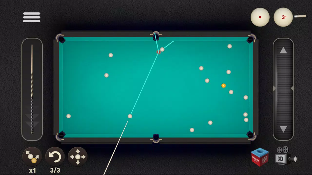 Pool 3D: pyramid billiard game Schermafbeelding 2