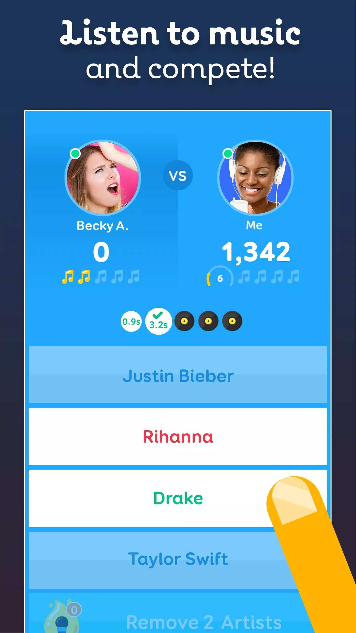 SongPop Classic Zrzut ekranu 2