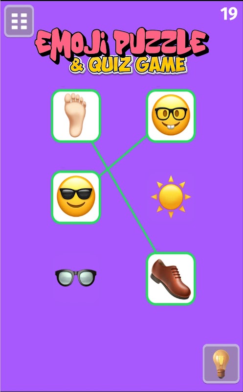 Emoji Puzzle & Quiz Game Скриншот 2