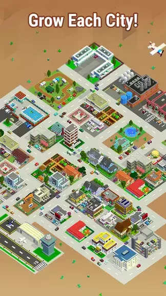 Bit City: Building Evolution 스크린샷 1