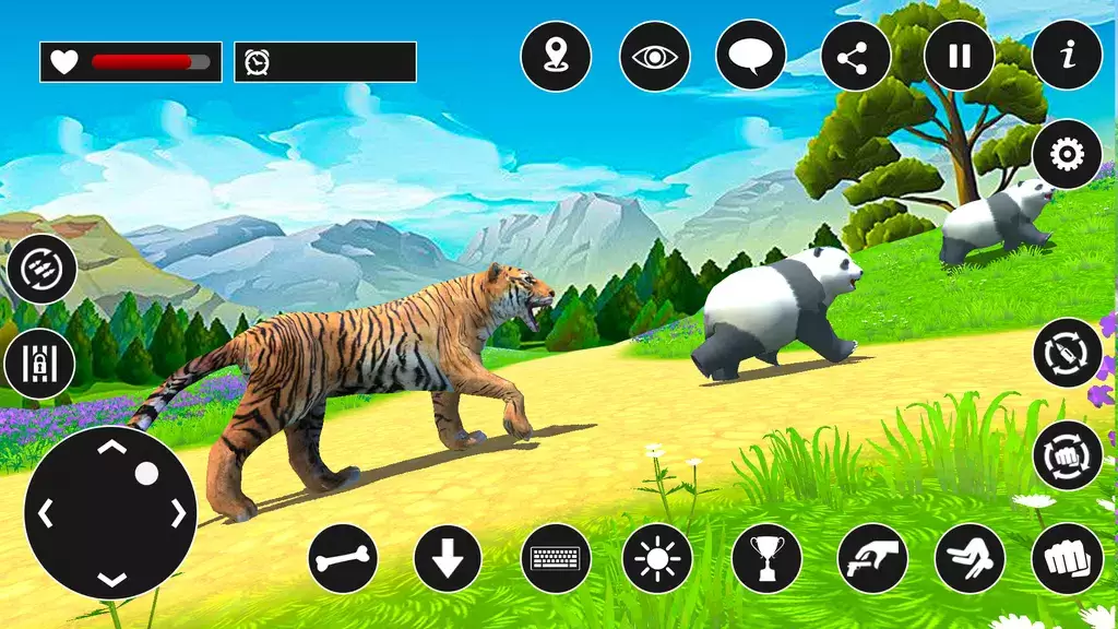 Panda Game: Animal Games Schermafbeelding 3