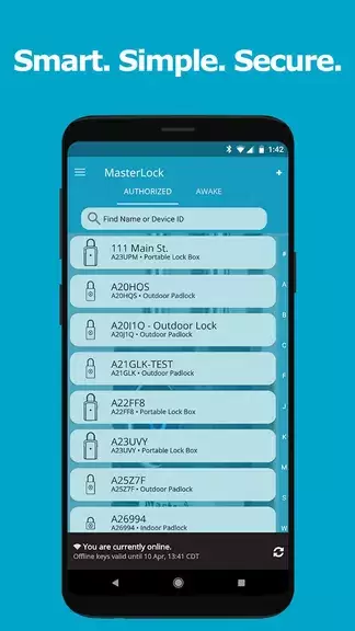 Master Lock Vault Enterprise Captura de tela 1