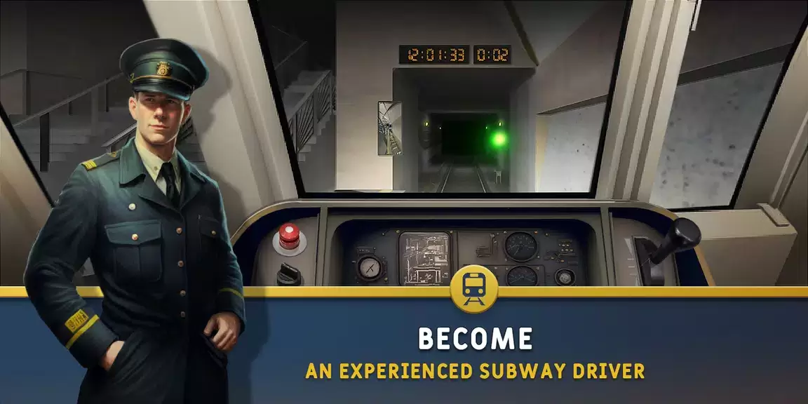 Train Simulator: subway, metro Tangkapan skrin 2