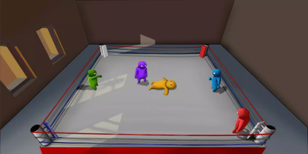 Gang Beasts Warriors Captura de pantalla 0