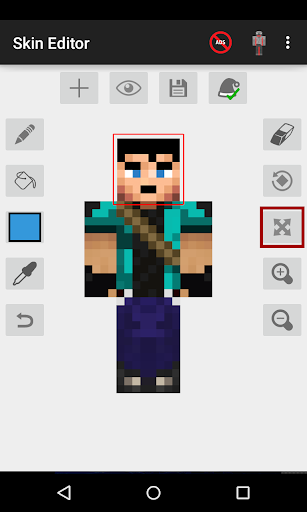 Skin Editor for Minecraft ဖန်သားပြင်ဓာတ်ပုံ 0