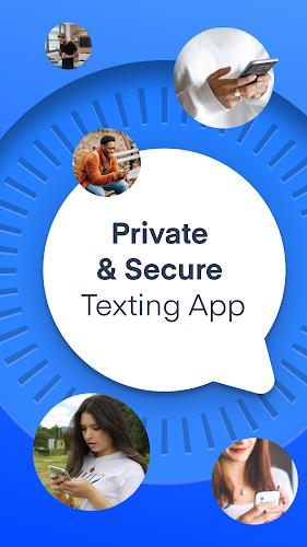 Text Vault - Texting App ภาพหน้าจอ 0