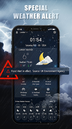 Weather Forecast Professor Screenshot 3