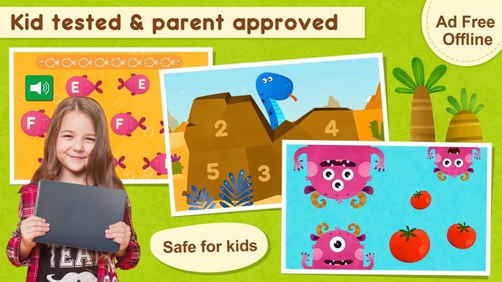 Learning games for Kid&Toddler Captura de tela 2