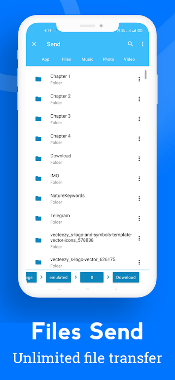 Smart Switch - Transfer Data স্ক্রিনশট 2